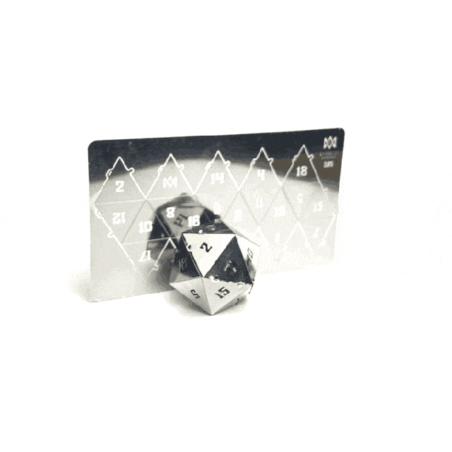 Foldable dice